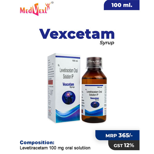 VEXCETAM SYRUP
