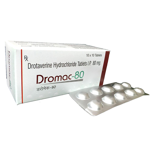 DROMAC-80 Tablets
