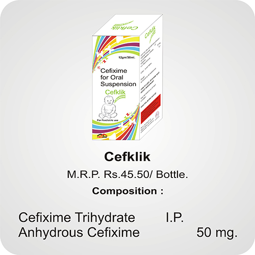 Cefklik Dry Syrup
