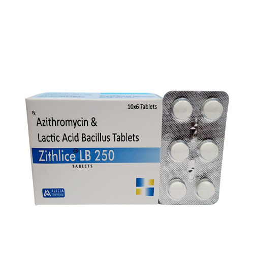 ZITHLICE-250 LB Tablets