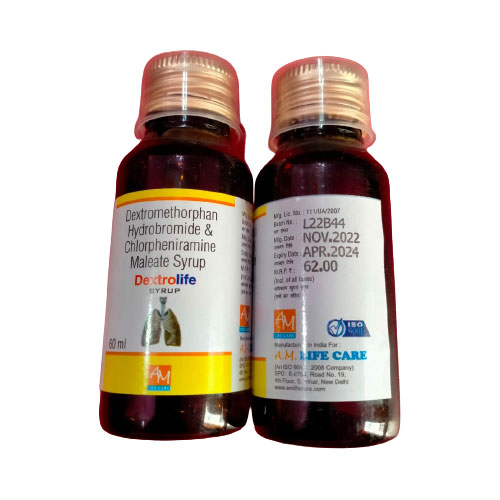 DEXTROLIFE 60ml Syrup