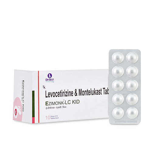 EZIMONK-LC KID Tablets