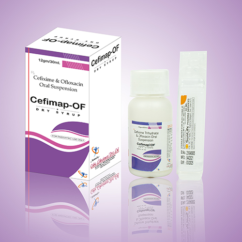 CEFIMAP-OF Dry Syrup