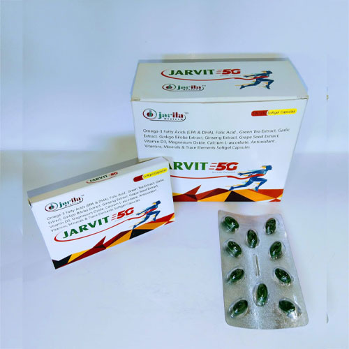 JARVIT-5G Softgel Capsules
