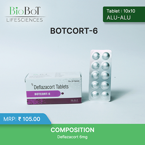 BOTCORT-6 TABLETS