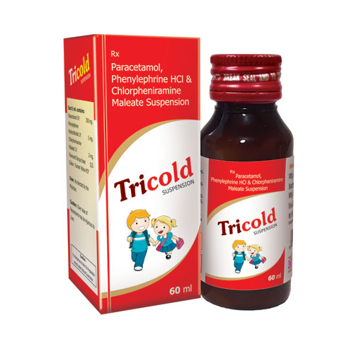 TRICORYL 60ml Syrup    