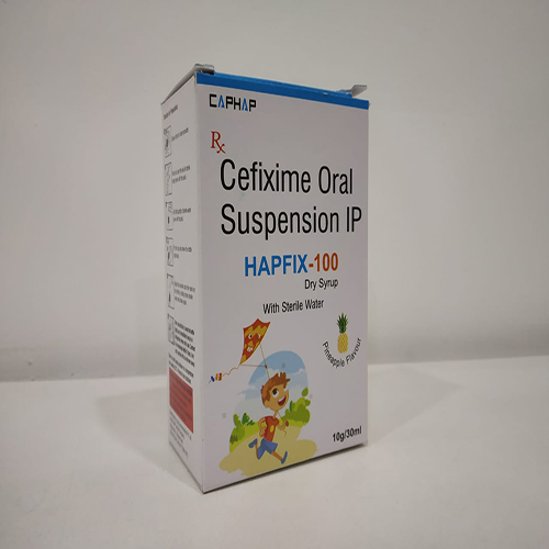 HAPFIX-100 Dry Syrups