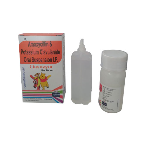 Clavozym Dry Syrup