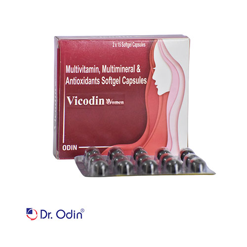 VICODIN WOMEN SOFTGEL CAPSULES
