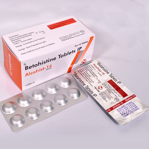 Alcohist – 16 Tablets