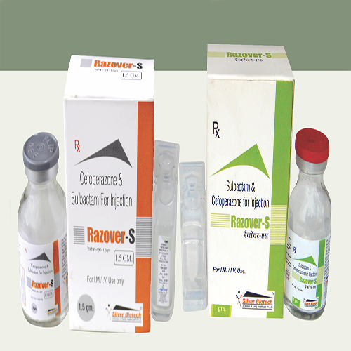 RAZOVER-S 1GM/1.5GM Injection