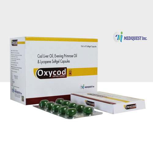 OXYCOD Softgel Capsules