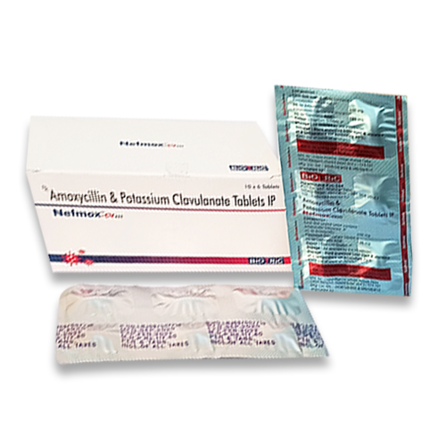 NEFMOX-CV 625 Tablets