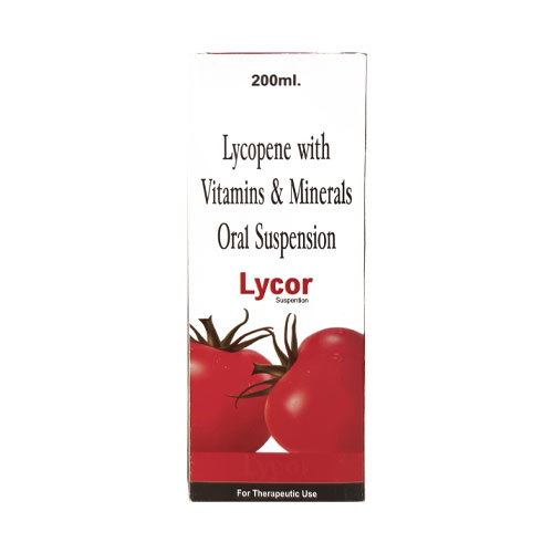 LYCOR SYRUP