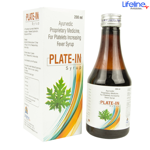 PLATE-IN Syrup