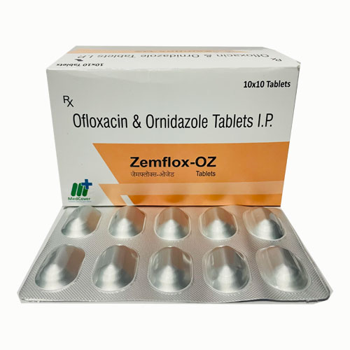 ZEMFLOX-OZ Tablets