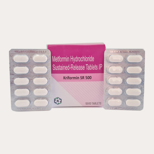 KRIFORMIN-SR 500 Tablets