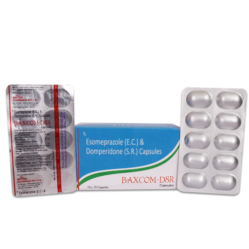 BAXCOM-DSR Capsules
