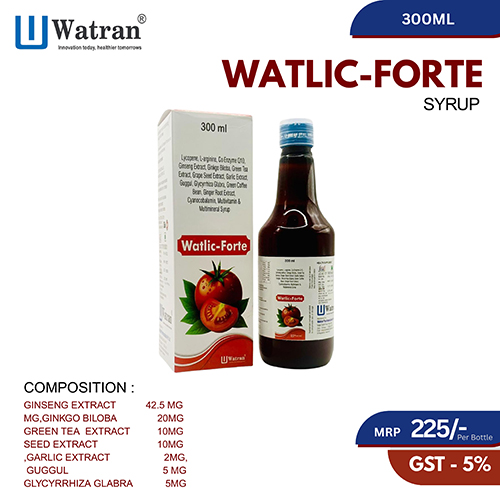 Watlic-Forte Syrup