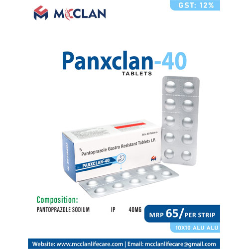 PANXCLAN-40 Tablets