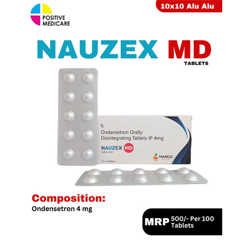 NAUZEX-MD 4 TABLETS