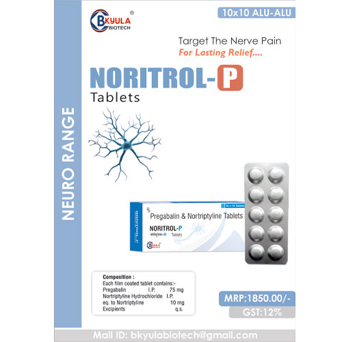 NORITROL-P TABLETS