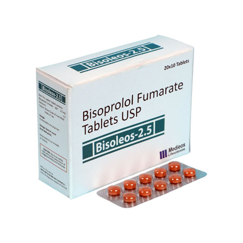 BISOLEOS-2.5 TABLETS