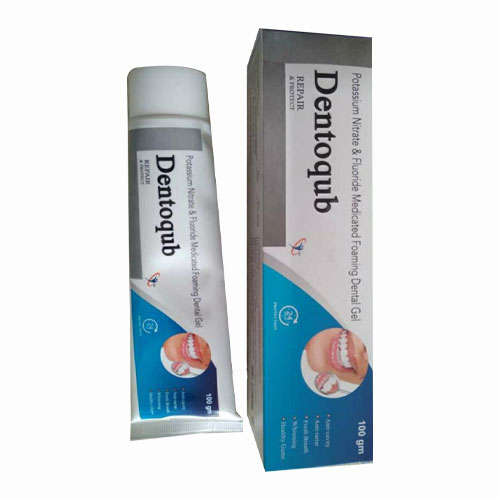 DENTOQUB Gel Toothpaste