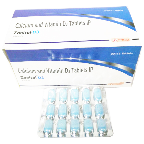ZANICAL-D3 Tablets
