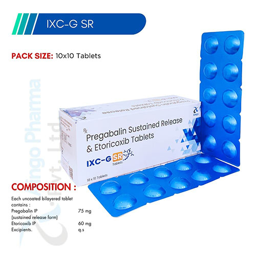 IXC-G SR Tablets