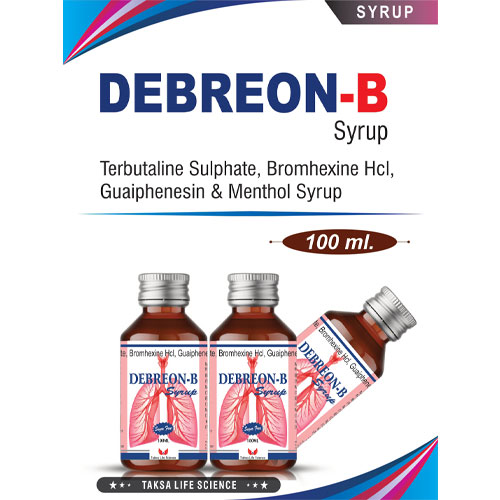 Debreon-B Syrups