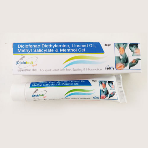 DICLOFED Gel