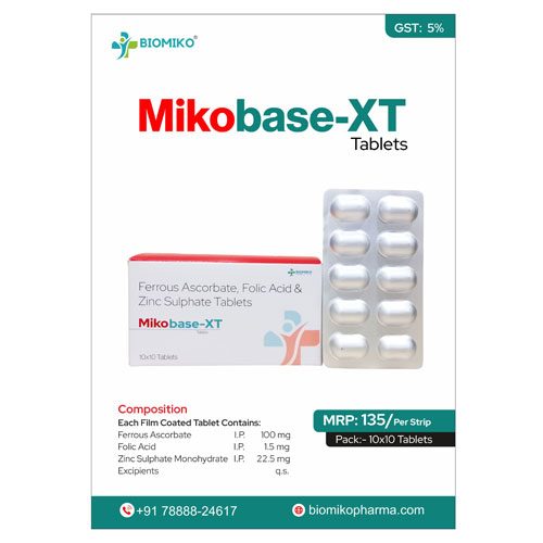 Mikobase-XT Tablets