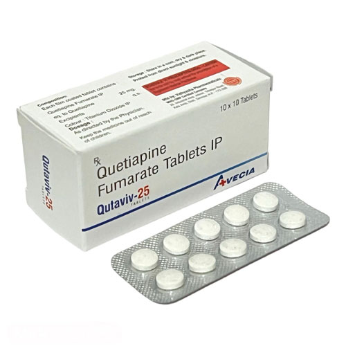 Qutaviv-25 Tablets
