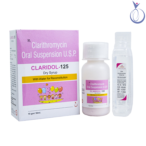CLARIDOL-125 Dry Syrup