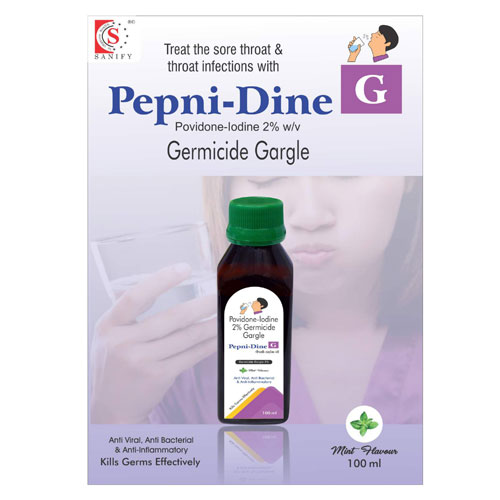Pepni Dine-G Gargles