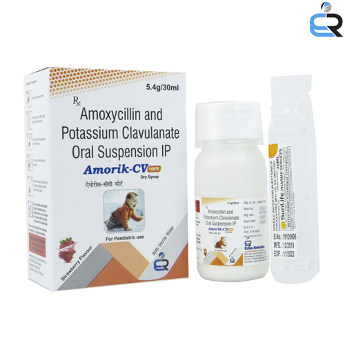 AMORIK-CV FORTE Dry Syrup