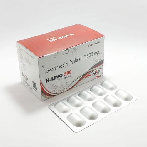 N-LEVO-500 TABLETS