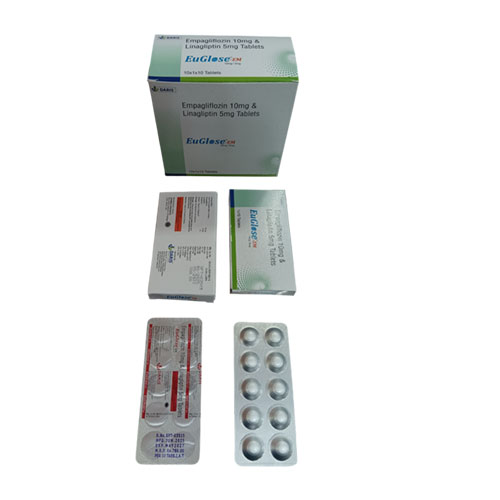 Empagliflozin 25 mg + Linagliptin 5 mg Tablets