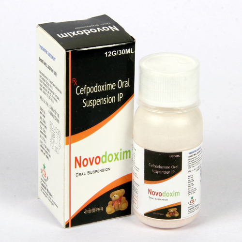 NOVODOXIM Oral Suspension