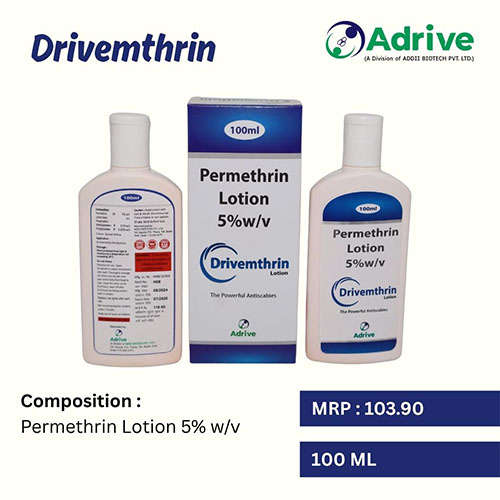 DRIVEMTHRIN Lotion