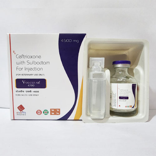 VOLCEF-SB 4.5mg Injection