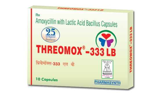THREOMOX-333 LB Capsules