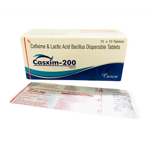 CASXIM-200 DT Tablets