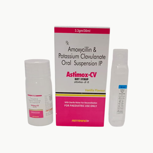 ASTIMOX-CV DRY SYRUP
