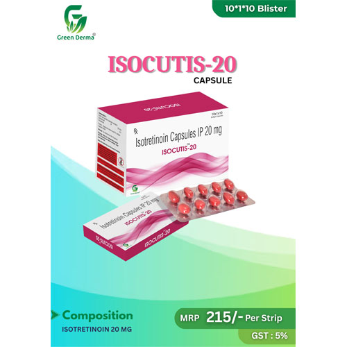 ISOCUTIS-20 CAPSULES