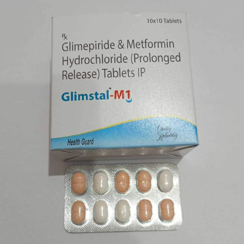 Glimstal-M1 Tablets