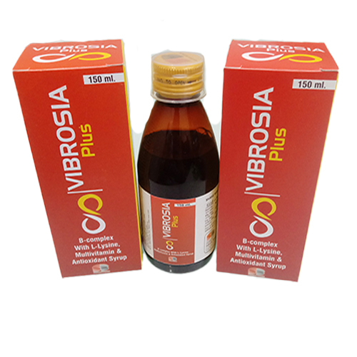VIBROSIA-PLUS Syrup