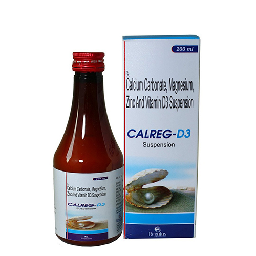 CALREG-D3 Suspension