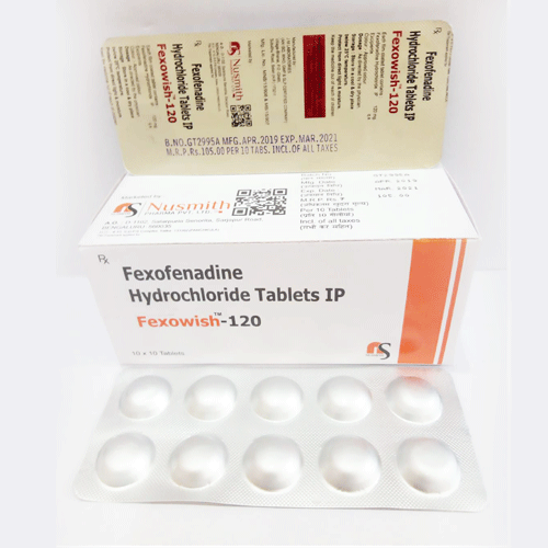 FEXOWISH-120 Tablets